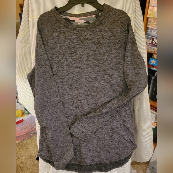 Cuddle Duds Climate Right Large Long Sleeve Finished Hem Long Sleeve - Picture 1 of 3